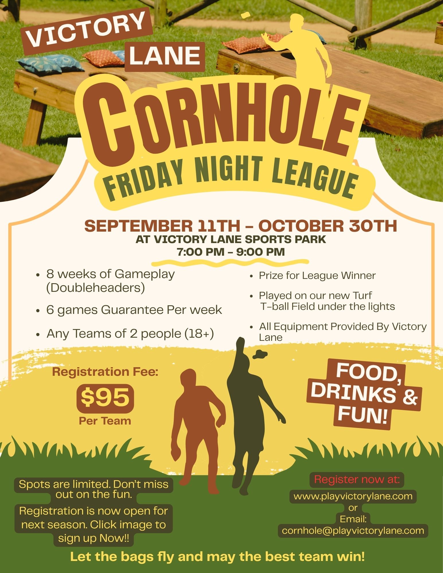 Cornhole Registration